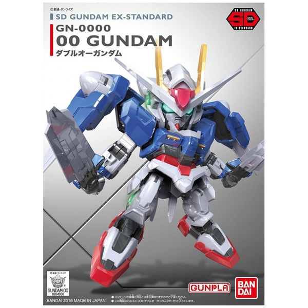 Gundam SD EX-STD 008 00 Gundam